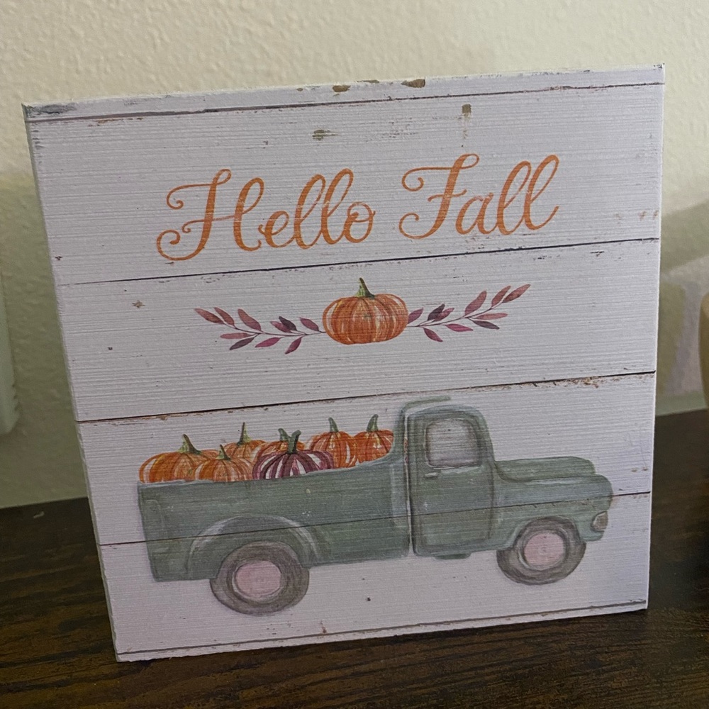Fall Decor